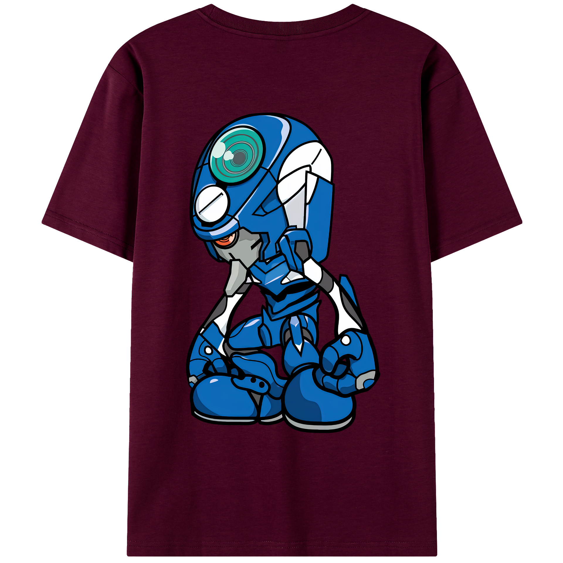 （画像用） EVA 新世紀エヴァンゲリオン レディース半袖Tシャツ(バックプリント)